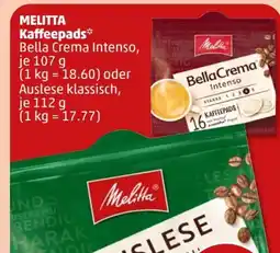 PENNY Melitta Bella Crema Intenso Angebot