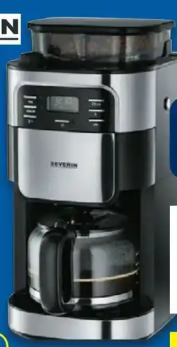 Lidl Severin Kaffeemaschine mit Mahlwerk KA9210 Angebot