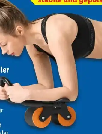 Lidl Crivit Bauchmuskel-Roller Angebot