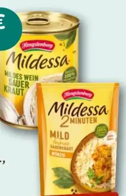nahkauf Hengstenberg Mildessa Mildes Weinsauerkraut Angebot