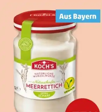 PENNY Kochs Meerrettich Angebot