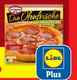 Lidl Dr. Oetker Die Ofenfrische Pizza Angebot