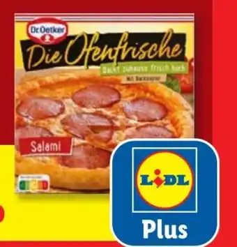 Lidl Dr. Oetker Die Ofenfrische Pizza Angebot
