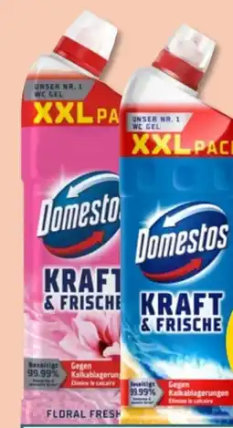 PENNY Domestos WC Gel Kraft & Frische XXL Angebot