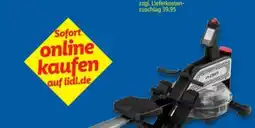 Lidl Crivit Wasser-Rudergerät Connected Angebot