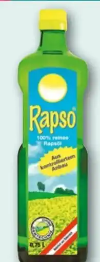 nahkauf Rapsolia Rapsöl Angebot
