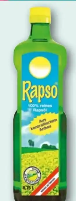 nahkauf Rapsolia Rapsöl Angebot