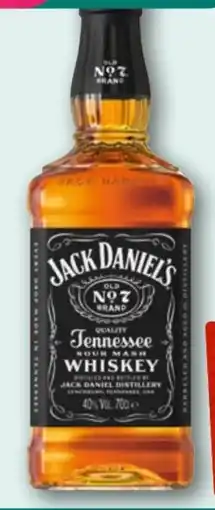 nahkauf Jack Daniel's Tennessee Whiskey Angebot