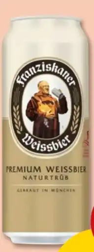 PENNY Franziskaner Hefe-Weissbier Angebot