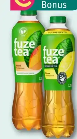 nahkauf Fuze Tea Ice Pfirisch Angebot