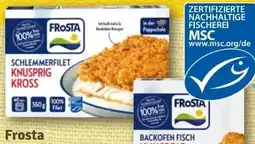 nahkauf Frosta Schlemmerfilet Knusprig Kross Angebot