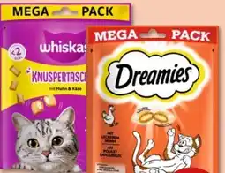PENNY Whiskas Katzensnack Knuspertaschen Angebot