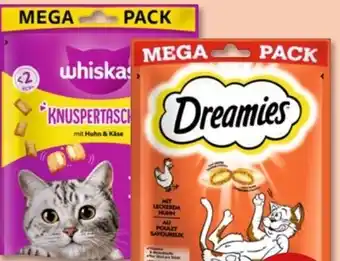PENNY Whiskas Katzensnack Knuspertaschen Angebot