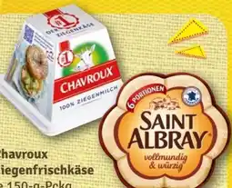 nahkauf Chavroux Ziegenfrischkäse Angebot