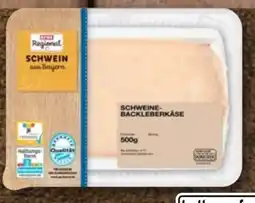 nahkauf Rewe Regional Schweine-Backleberkäse Angebot