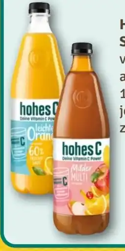 nahkauf Hohes C Saft Angebot