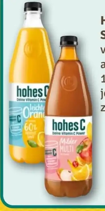 nahkauf Hohes C Saft Angebot