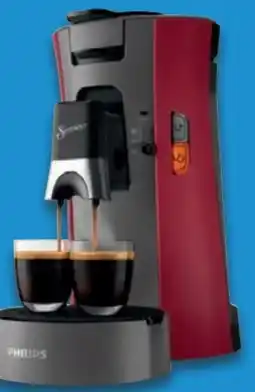 Lidl Philips Kaffeepadmaschine Senseo Select CSA230 Angebot