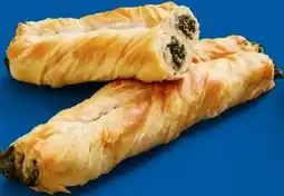 Lidl Lidl Backshop Griechische Spinattasche Angebot
