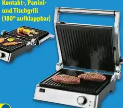 Lidl SilverCrest Kitchen Tools Kontaktgrill SKGE 2000 D3 Angebot