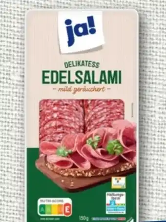nahkauf ja! Edelsalami Angebot