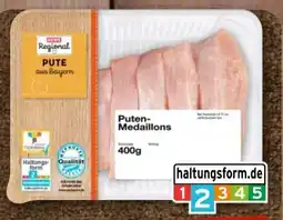 nahkauf Rewe Regional Puten Medaillons Angebot