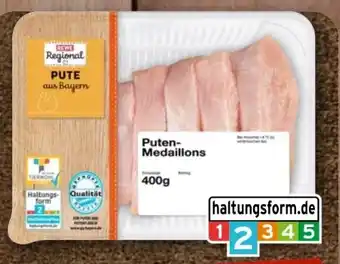 nahkauf Rewe Regional Puten Medaillons Angebot