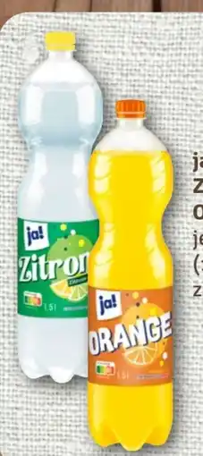 nahkauf ja! Orangenlimonade Angebot
