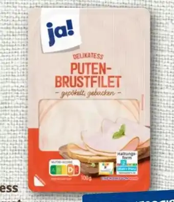 nahkauf ja! Delikatess Putenbrust Angebot
