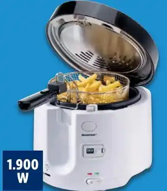 Lidl SilverCrest Kitchen Tools Fritteuse SFT 1900 A1 Angebot