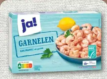 nahkauf ja! Garnelen King Prawns Angebot