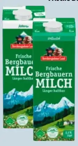 Edeka Xpress Berchtesgadener Land Frische Bergbauern Milch Angebot