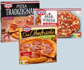 Edeka Xpress Dr. Oetker Pizza Angebot