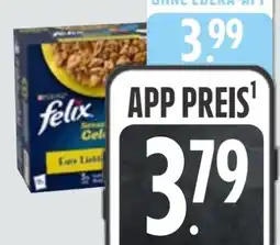 Edeka Xpress Purina Felix Katzennahrung Angebot