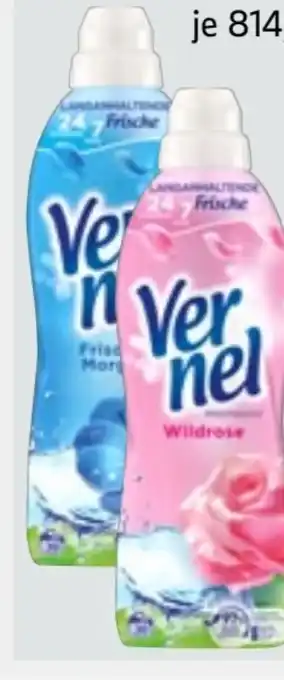 Edeka Xpress Vernel Weichspüler Angebot