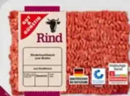 Edeka Xpress Gut & Günstig Rinderhackfleisch Angebot
