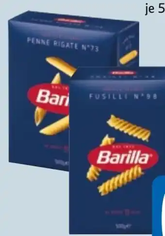 Edeka Xpress Barilla Italienische Pasta Angebot