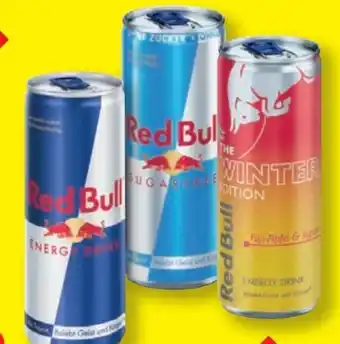 Lidl Red Bull Energy Drink Angebot