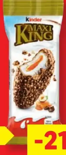 Lidl Ferrero Kinder Maxi King Angebot