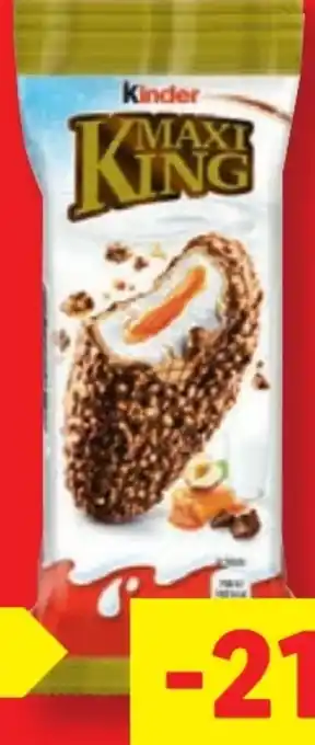 Lidl Ferrero Kinder Maxi King Angebot