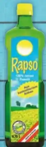 E-Center Rapso 100% Reines Rapsöl Angebot