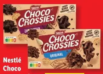 Lidl Nestlé Choco Crossies Angebot