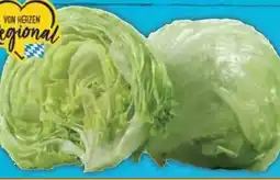 E-Center Eisbergsalat Angebot