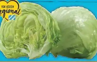E-Center Eisbergsalat Angebot