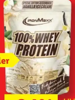 Lidl IronMaxx Proteinpulver Angebot