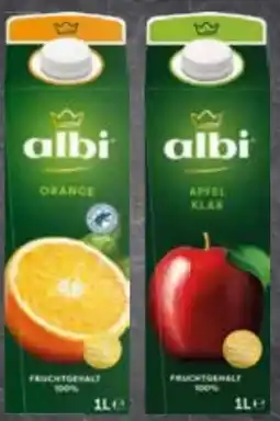 E-Center Albi Orangensaft Angebot