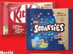 Lidl Nestlé Minis Angebot