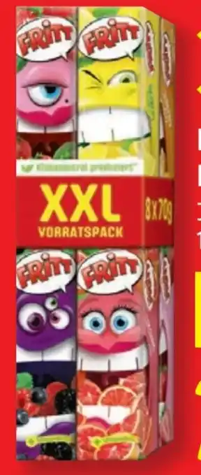 Lidl Fritt Kaustreifen XXL Angebot