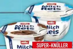 E-Center Müller Milchreis Original Schoko Angebot