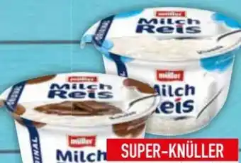 E-Center Müller Milchreis Original Schoko Angebot